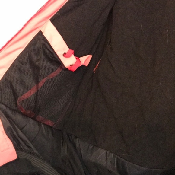 *soldO'Neil Ski/Board Jacket Gray + Coral sz Small - Picture 3 of 8